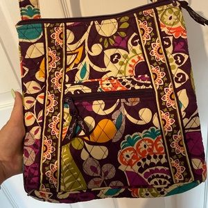 Vera Bradley Crossbody Bag 💜🧡 Brand New!